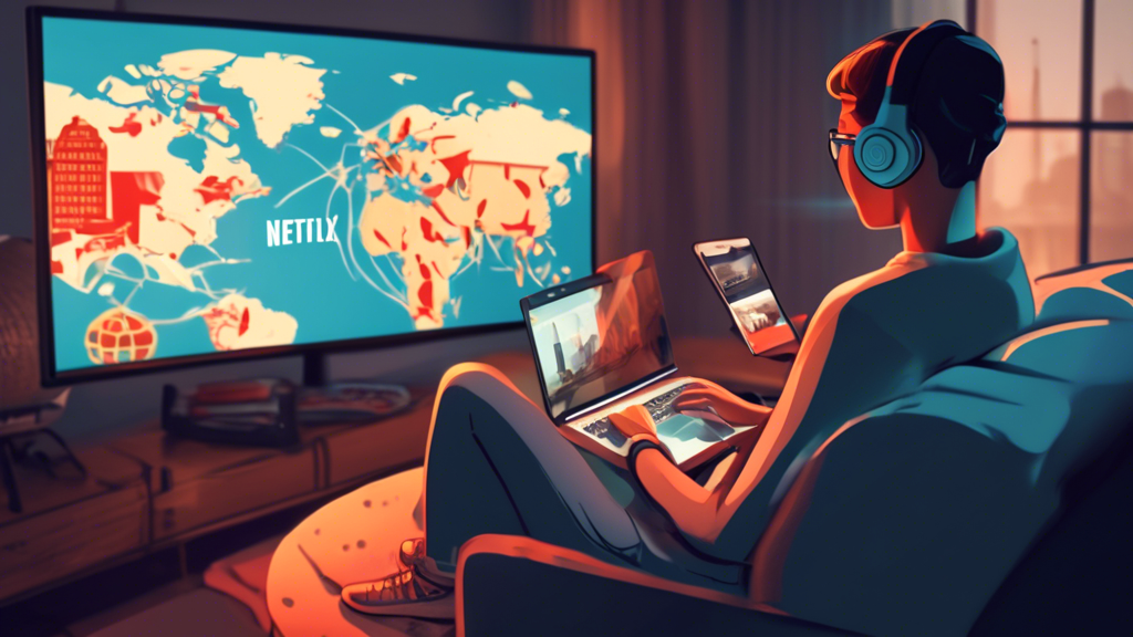 Como Usar uma VPN para Assistir Netflix