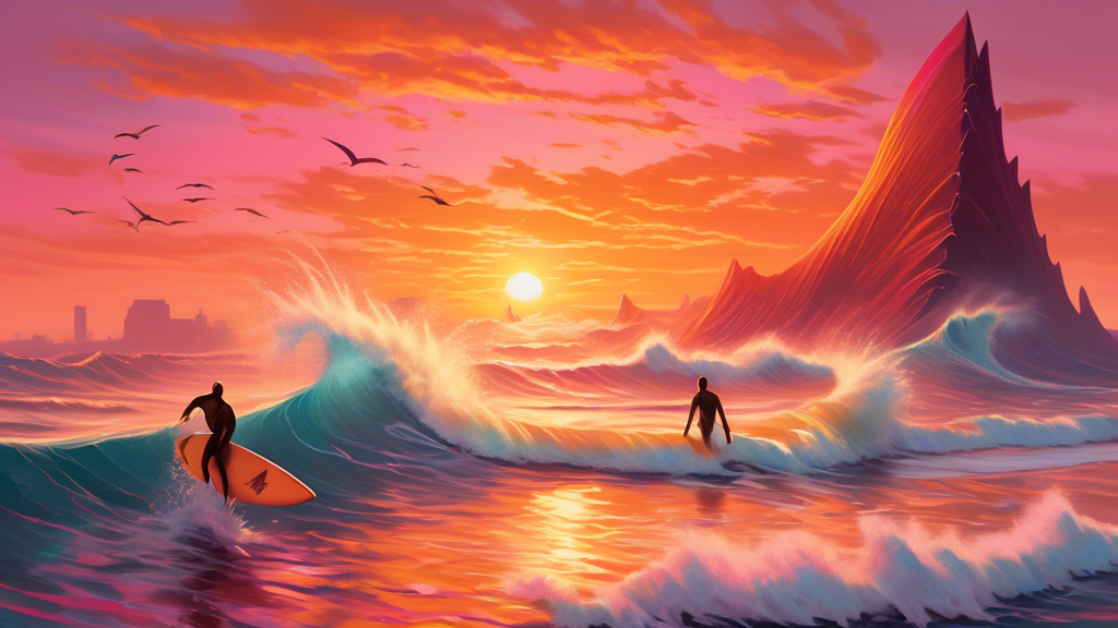 Explorando o Mundo do Surf com o Surf Shark